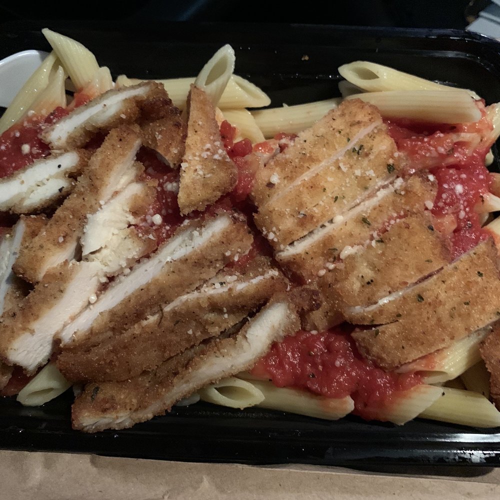 Chicken Parmesan Chicken Parmesan