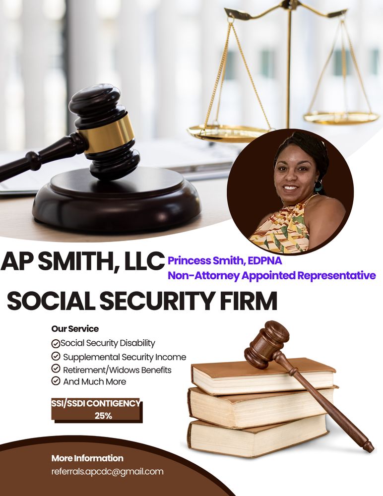AP Smith - disability attorney in Cary, NC