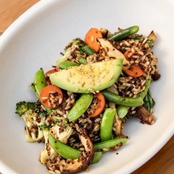 True Food Kitchen - Teriyaki Quinoa Bowl - New American Near Me - Columbus, Ohio True Food Kitchen - Teriyaki Quinoa Bowl - New American Near Me - Columbus, Ohio