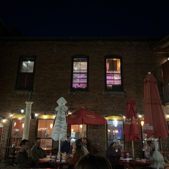 Hugo's Bar and Grill - The outside deck after sundown - New American Near Me - Montpelier, Vermont Hugo's Bar and Grill - The outside deck after sundown - New American Near Me - Montpelier, Vermont