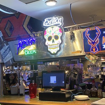 Cafe Ole - Their bar area - Mexican Near Me - San Antonio, Texas