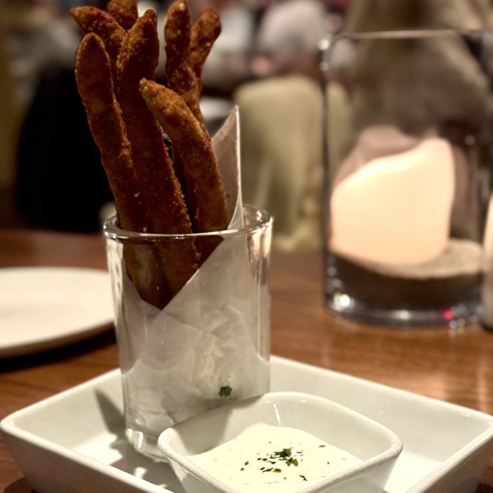 Nick's Del Mar - Asparagus Fries - New American Near Me - Del Mar, California