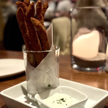 Nick's Del Mar - Asparagus Fries - New American Near Me - Del Mar, California Nick's Del Mar - Asparagus Fries - New American Near Me - Del Mar, California