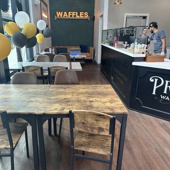 Press Waffle - Inside - Waffles Near Me - Oviedo, Florida