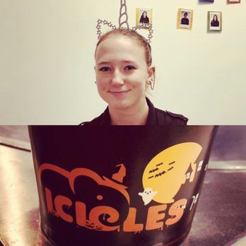 Icicles - The girl with so much hate and attitude - Desserts Near Me - Pleasanton, California