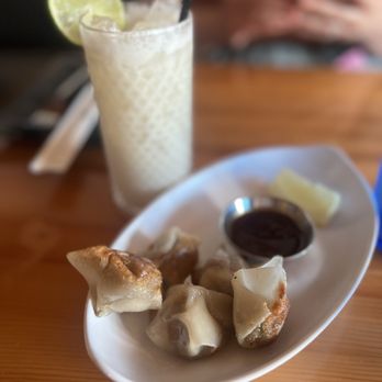 Ima Izakaya - Lamb & cumin dumplings - Izakaya Near Me - Detroit, Michigan Ima Izakaya - Lamb & cumin dumplings - Izakaya Near Me - Detroit, Michigan