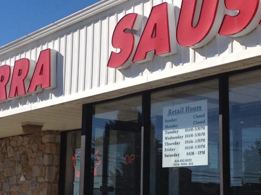 Serra Sausage by null