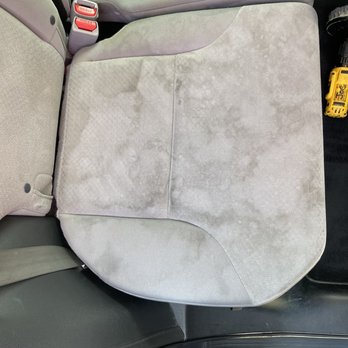 O2W Detailing - Before photo of the stains - Auto Detailing Near Me - Hayward, California