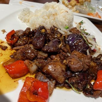 Golden Gate Pho - Eggplants side white rice - Vietnamese Near Me - Oakley, California