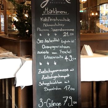 Jack's Brasserie - Daily menu, great choices. - French Near Me - Berne, BE
