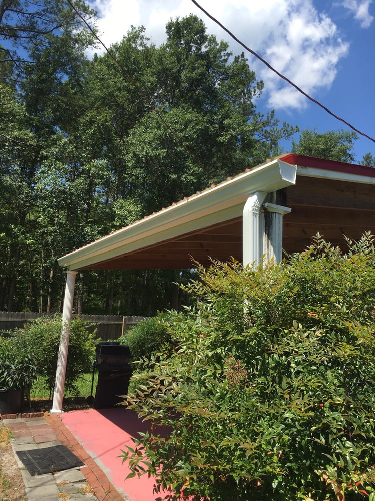 Slide of Gonzales Gutters