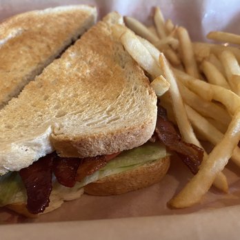 Pete & Shorty's Tavern - BLT with Shoestring Fries - Burgers Near Me - Clearwater, Florida Pete & Shorty's Tavern - BLT with Shoestring Fries - Burgers Near Me - Clearwater, Florida