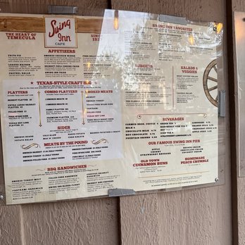 Swing Inn Cafe & BBQ - Breakfast & Brunch Near Me - Temecula, California Swing Inn Cafe & BBQ - Breakfast & Brunch Near Me - Temecula, California