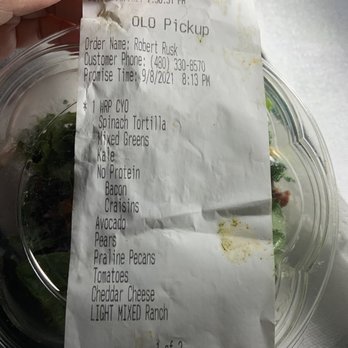 MAD Greens - Southlands - What I ordered... - Salad Near Me - Aurora, Colorado MAD Greens - Southlands - What I ordered... - Salad Near Me - Aurora, Colorado