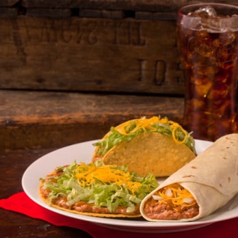 FasTaco - Cleburne - a plate of tacos and a drink - Mexican Near Me - Cleburne, Texas