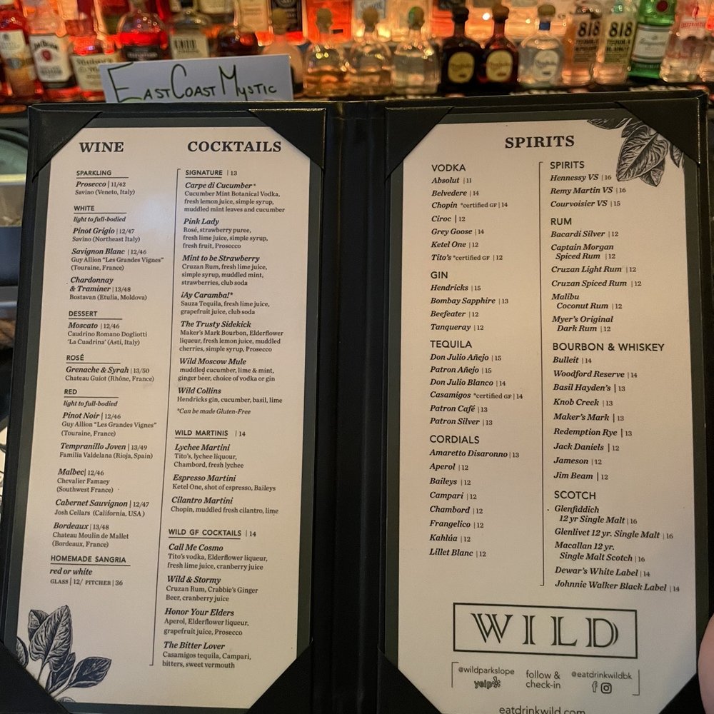 Wild Park Slope - Pizza Near Me - Brooklyn, New York Wild Park Slope - Pizza Near Me - Brooklyn, New York