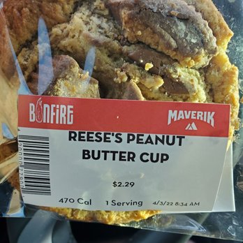 Maverik Adventure's First Stop - a bag of reese's peanut butter cup - Gas Stations Near Me - Meridian, Idaho