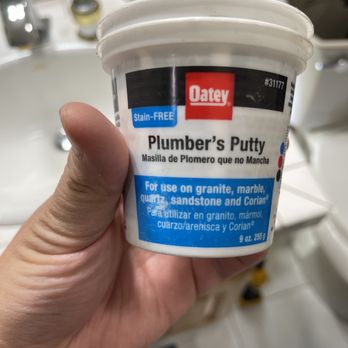 Dima's Plumbing Services - Plumber's putty saves the day on hairline fracture - Plumbing Near Me Dima's Plumbing Services - Plumber's putty saves the day on hairline fracture - Plumbing Near Me