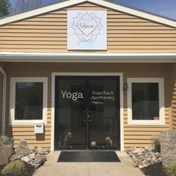 Vyana Yoga & PolariTea - Our front entrance