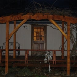 Cloudnine Woodcraft - Look at this custom arbor.