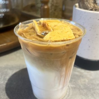 The Mugs - Dalgona latte - Coffee & Tea Near Me - Diamond Bar, California The Mugs - Dalgona latte - Coffee & Tea Near Me - Diamond Bar, California