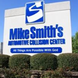 Joe Hudson's Collision Center - Mike Smith Automotive Collision Center logo