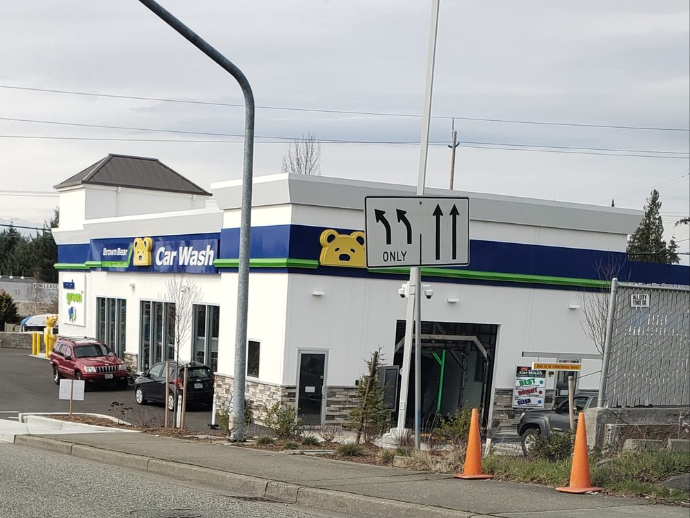 BROWN BEAR CAR WASH 24 Photos & 28 Reviews 16709 Hwy 99, Lynnwood