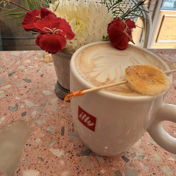Madeleine - Banana latte - Cafes Near Me - San Diego, California Madeleine - Banana latte - Cafes Near Me - San Diego, California