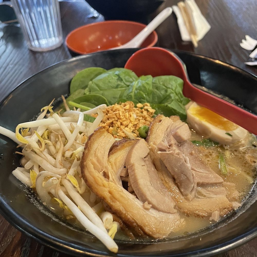 Menya Noodle Bar - Menya Special - Ramen Near Me - Denver, Colorado Menya Noodle Bar - Menya Special - Ramen Near Me - Denver, Colorado