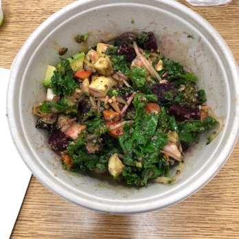 The Patty Stop - Lemon leaf bowl with chicken - Sandwiches Near Me - Burbank, California The Patty Stop - Lemon leaf bowl with chicken - Sandwiches Near Me - Burbank, California