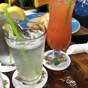 Guanabanas - Margarita and Hurricane - Seafood Near Me - Jupiter, Florida