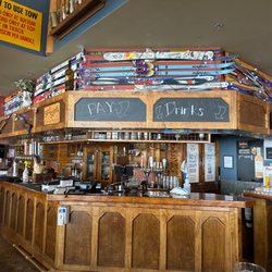 Gunbarrel Saloon and Restaurant - Main bar.