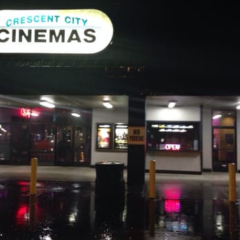 Crescent City Cinemas - The front of the theater. - Cinema Near Me - Crescent City, California