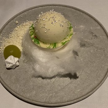 Orso Trattoria - Pear dome dessert - Italian Near Me - Jasper, Alberta Orso Trattoria - Pear dome dessert - Italian Near Me - Jasper, Alberta