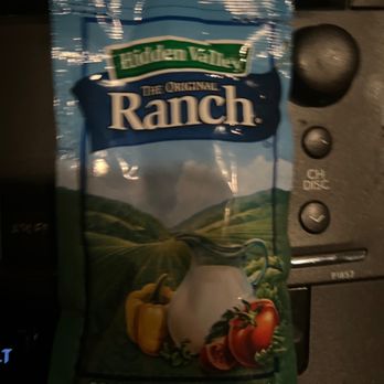 Belly's Sliders & Wings - Ranch dressing packet. Price not included with your meal. - Food Trucks Near Me - Carson, California