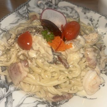 Di Fiora - Di Fiora Carbonara - Asian Fusion Near Me - Seattle, Washington Di Fiora - Di Fiora Carbonara - Asian Fusion Near Me - Seattle, Washington