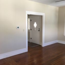 Entry to our living area. Entry to our living area.
