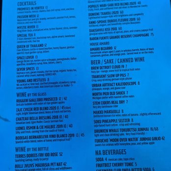 Takoi - Menu - Thai Near Me - Detroit, Michigan