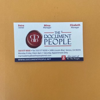 We the People - Legal Services Near Me - Venice, California