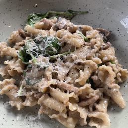 Funghi pasta