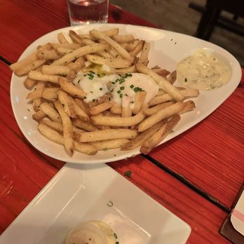 Salty Sow - Truffle Fries - American Near Me - Austin, Texas Salty Sow - Truffle Fries - American Near Me - Austin, Texas