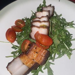 Chicarron -- very good