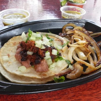 Taco Shack - Chorizo & bean taco - Mexican Near Me - Redlands, California