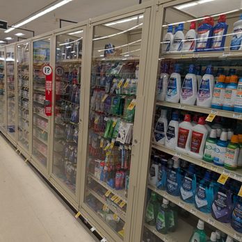 Safeway - The entire isle on the right - LOCKED UP! - Grocery Near Me - Milpitas, California Safeway - The entire isle on the right - LOCKED UP! - Grocery Near Me - Milpitas, California