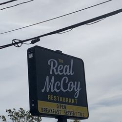 The Real McCoy Restaurant - Welcome Back Mike!