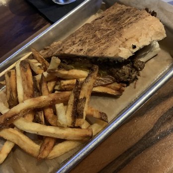 Nona Social Bar & Kitchen - Cuban w fries. - New American Near Me - Orlando, Florida