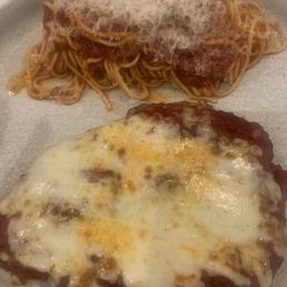 Chicken Parmigiana Chicken Parmigiana
