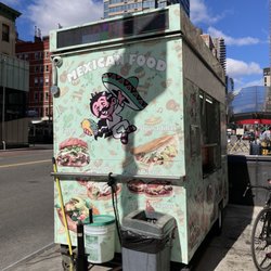 Mexican Food Cart - Taken earlier posted with review 03/31/21