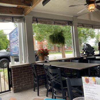 Washington Square Cafe - View from our table - New American Near Me - Burlington, Kentucky