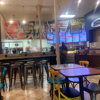 Cinnabon - the interior of a fast food restaurant - Bakeries Near Me - Katy, Texas